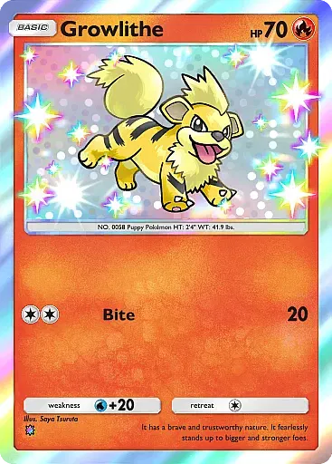 Growlithe